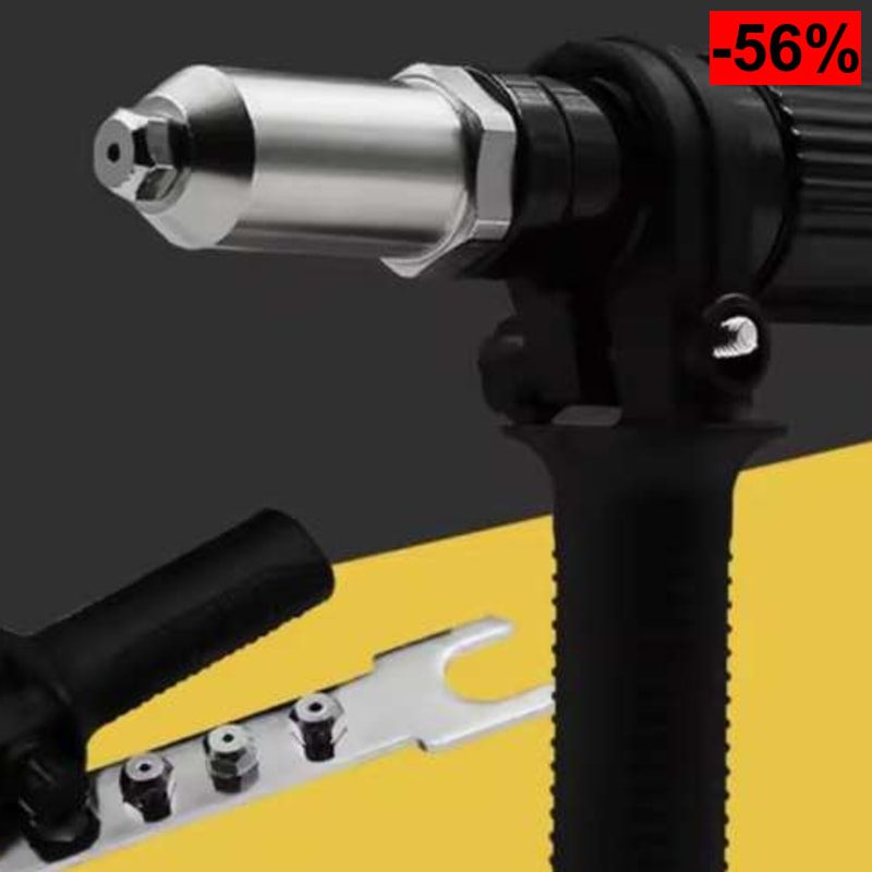 Máquina para remachar con taladro - oferta Amazon