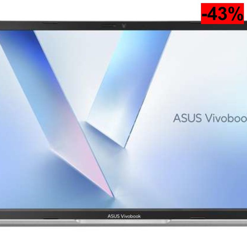 ASUS Vivobook 15 M1502NAQ-BQ045W - Ordenador Portátil 15.6" Full HD (AMD Ryzen 5 150, 16GB RAM, 512GB SSD, Radeon 660M) - oferta Amazon