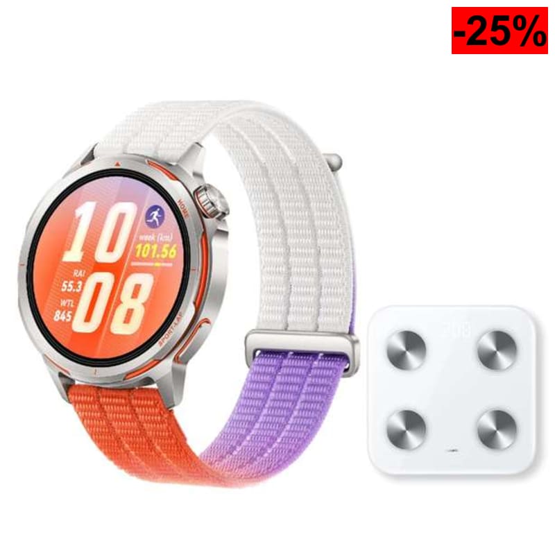 HUAWEI WATCH GT Runner 2 Naranja Smartwatch+Scale 3, Reloj Inteligente - oferta Amazon
