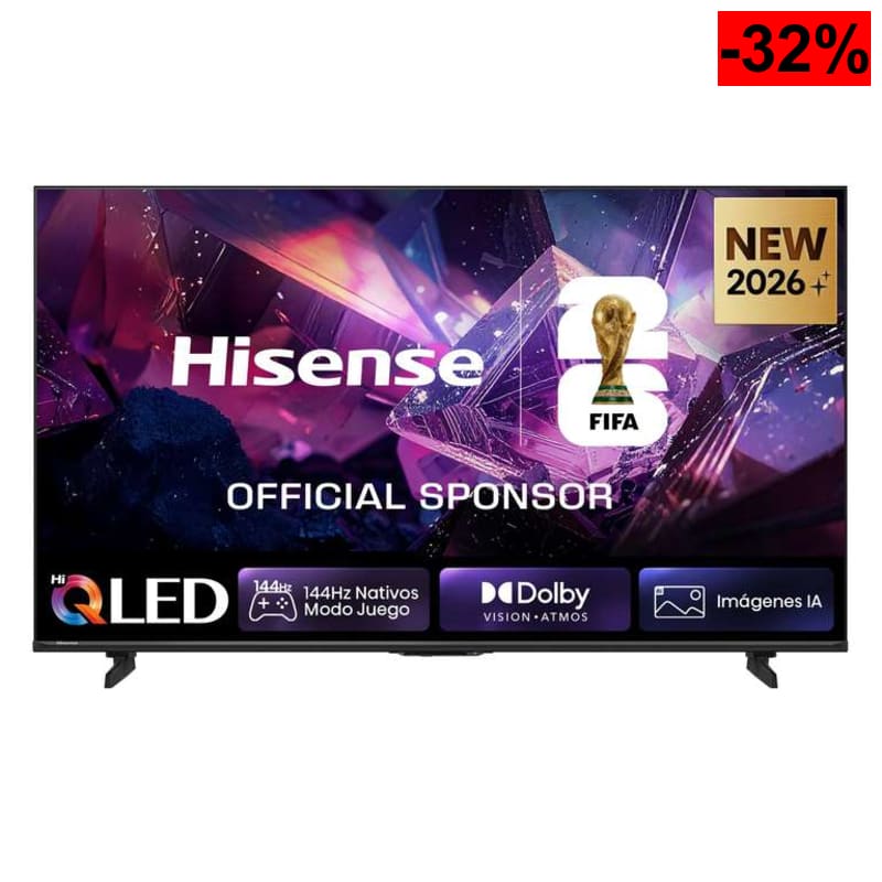 Hisense 75E7S Pro - Hi-QLED Smart TV 75 Pulgadas - oferta Amazon