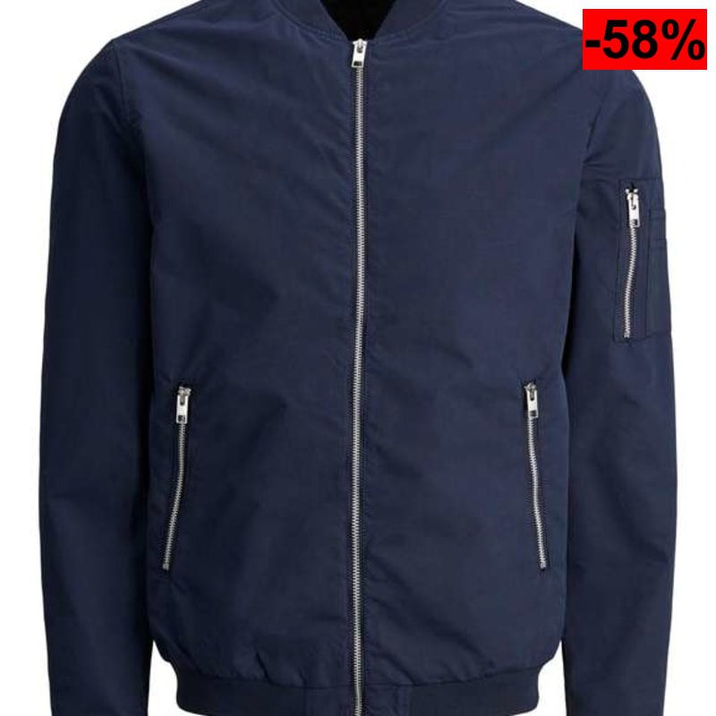 JACK & JONES Bomber Jacket. Muchas tallas disponibles. - oferta Amazon