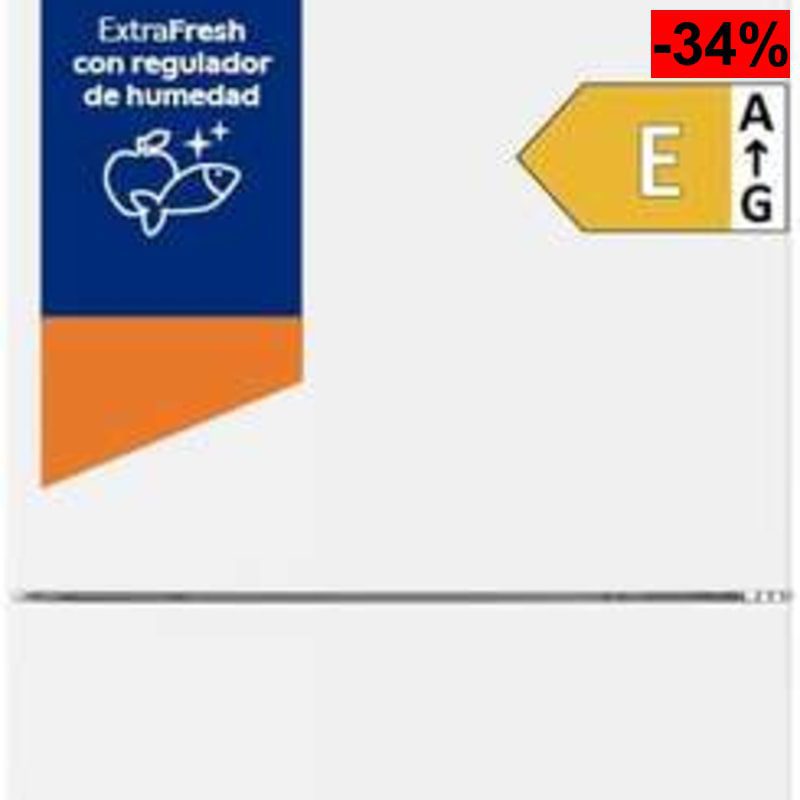 Balay, Frigorífico combinado, NoFrost, blanco, 3KFE553WI | Mantén la frescura de tus alimentos - oferta Amazon