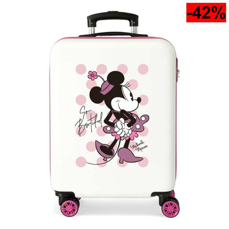 Maleta de cabina (38x55x20) – ABS – 35L – 4 ruedas dobles