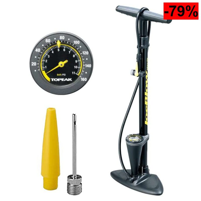 Bomba de pie Topeak - oferta Amazon