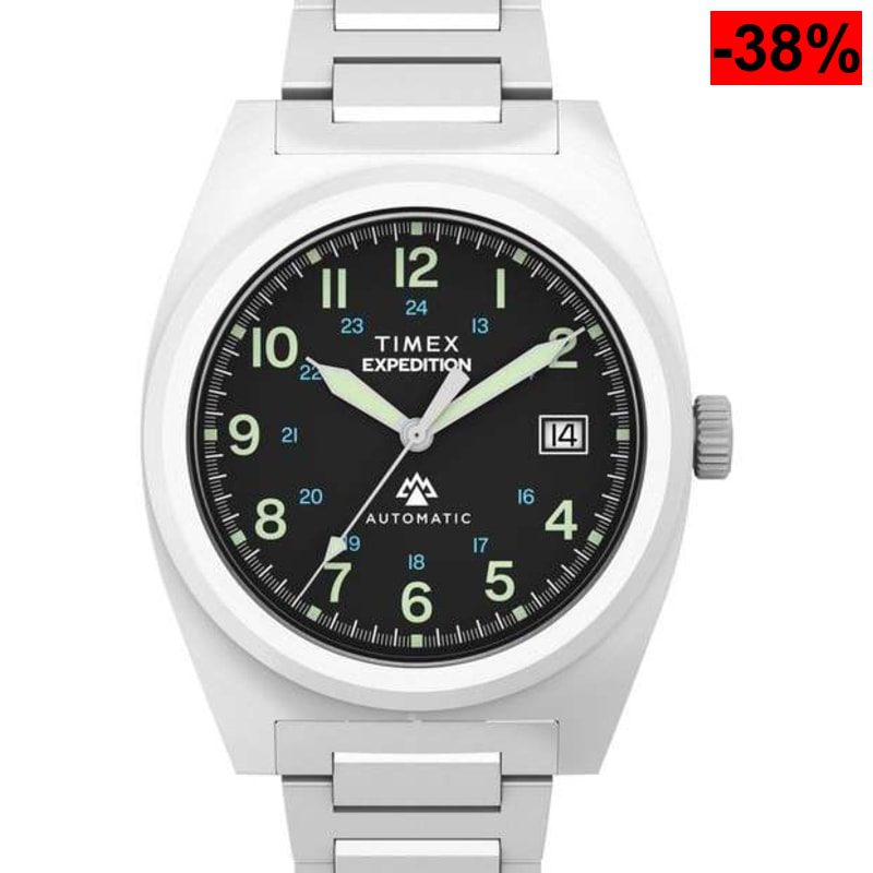Reloj Timex Capstone Automatico 39 mm - oferta Amazon
