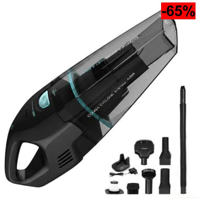 Cecotec Aspiradora de Mano sin Cable Conga Immortal 150W, 22,2V, 10kPa, 500 ml - oferta Amazon