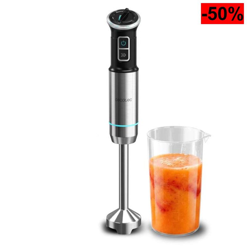 Cecotec Batidora de Mano Power Neutron 1100MAX Ultra. 1100W - oferta Amazon