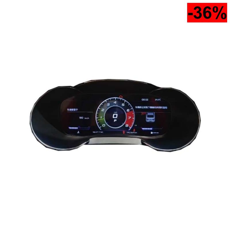 Tablero de instrumentos digital LCD para coche, compatible con Audi A3, A4, Q5, TT, TTS (A3 2013-2020) - oferta Amazon