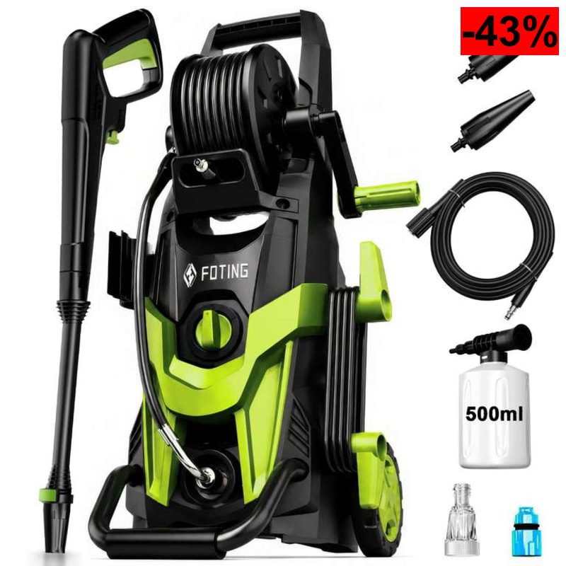 Hidrolimpiadora 180bares - oferta Amazon