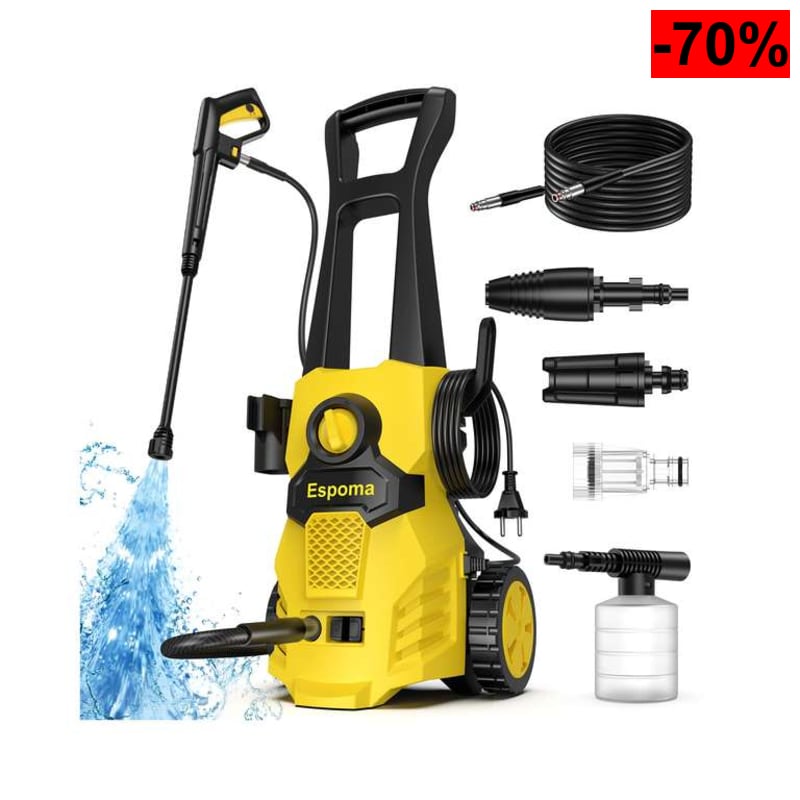 Hidrolimpiadora de Alta Presión - oferta Amazon
