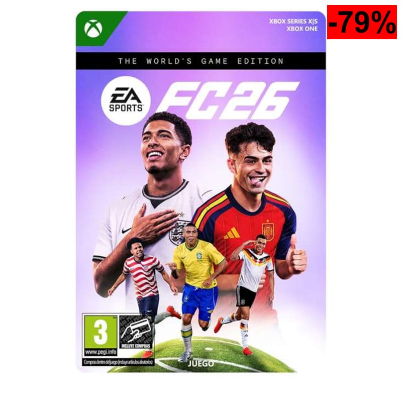 Ea sports fc 26 the world's game edition | xbox series x|s - código de descarga - oferta Amazon