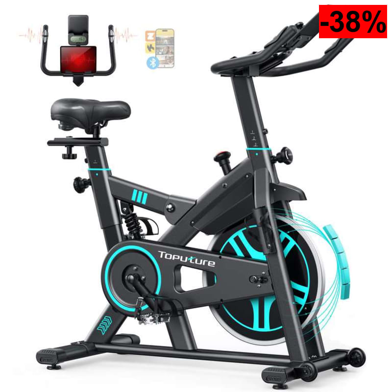 Bicicleta Estática/Spinning - oferta Amazon