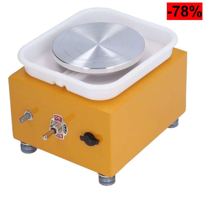 Mini Rueda Eléctrica de Cerámica para Principiantes (Reaco Como Nueva) - oferta Amazon