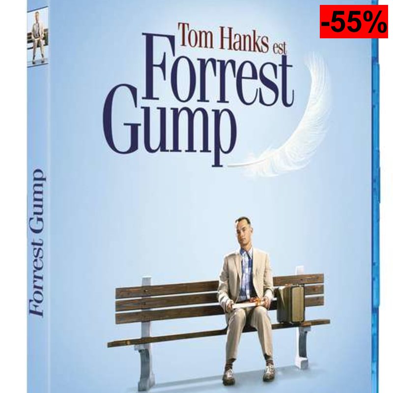 Forrest Gump [Blu-ray] - Paramount pictures - oferta Amazon