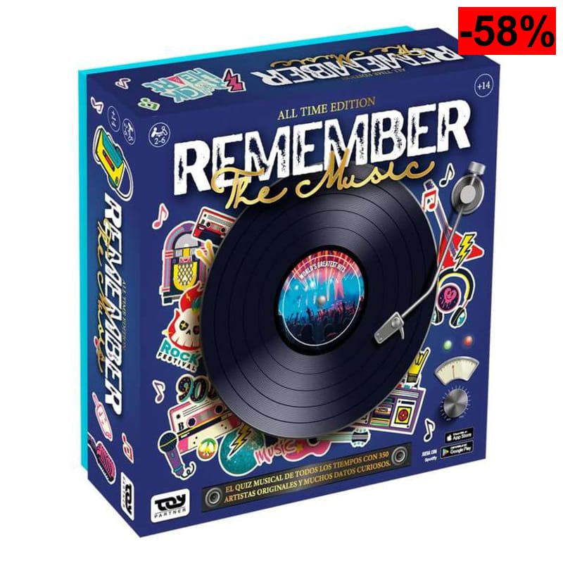 Juego de Mesa Musical Interactivo Remember The Music (Reacondicionado - Como Nuevo) - oferta Amazon