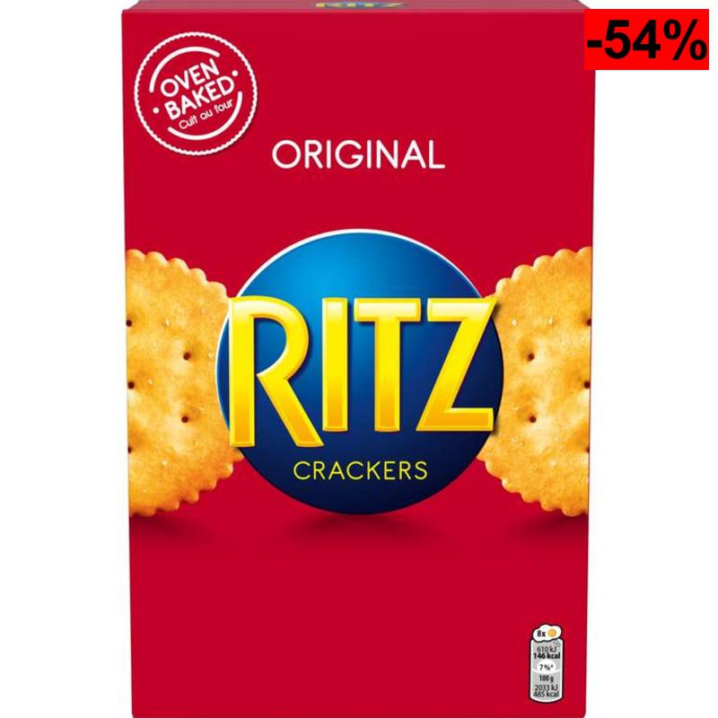 RITZ Galletas Crackers Saladas, 200g - oferta Amazon