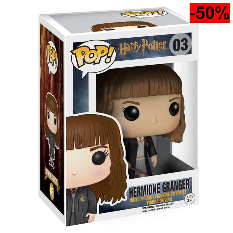 POP Funko Movies: Harry Potter - Hermione Granger - oferta Amazon