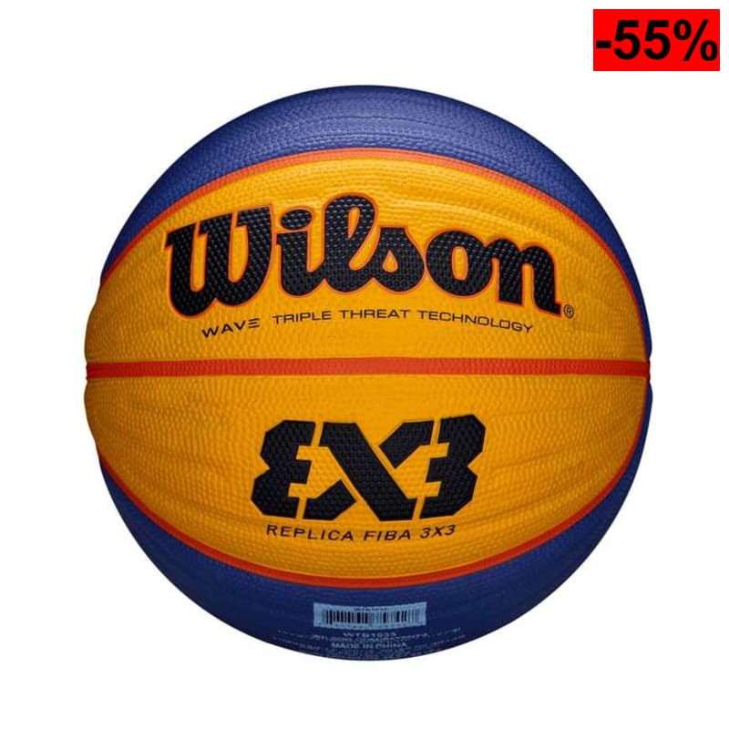 Wilson Balones FIBA 3x3 - oferta Amazon