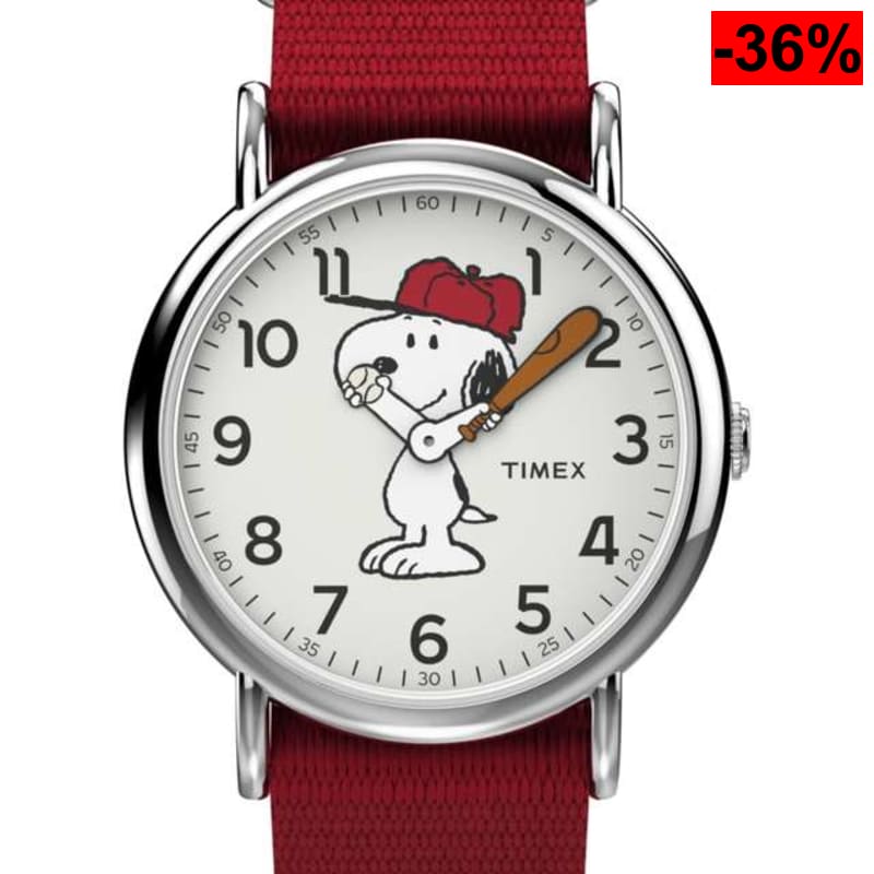 Reloj de pulsera Timex x Peanuts / Snoopy - oferta Amazon