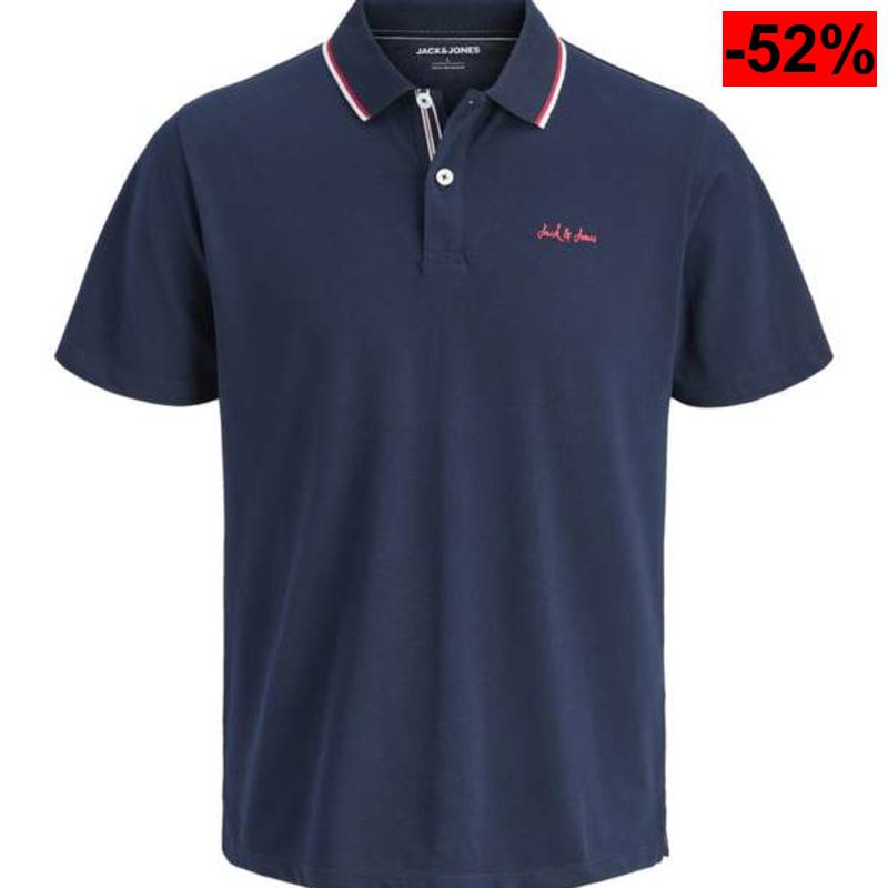JACK & JONES Polo Hombre - Variedad de colores y Tallas - oferta Amazon