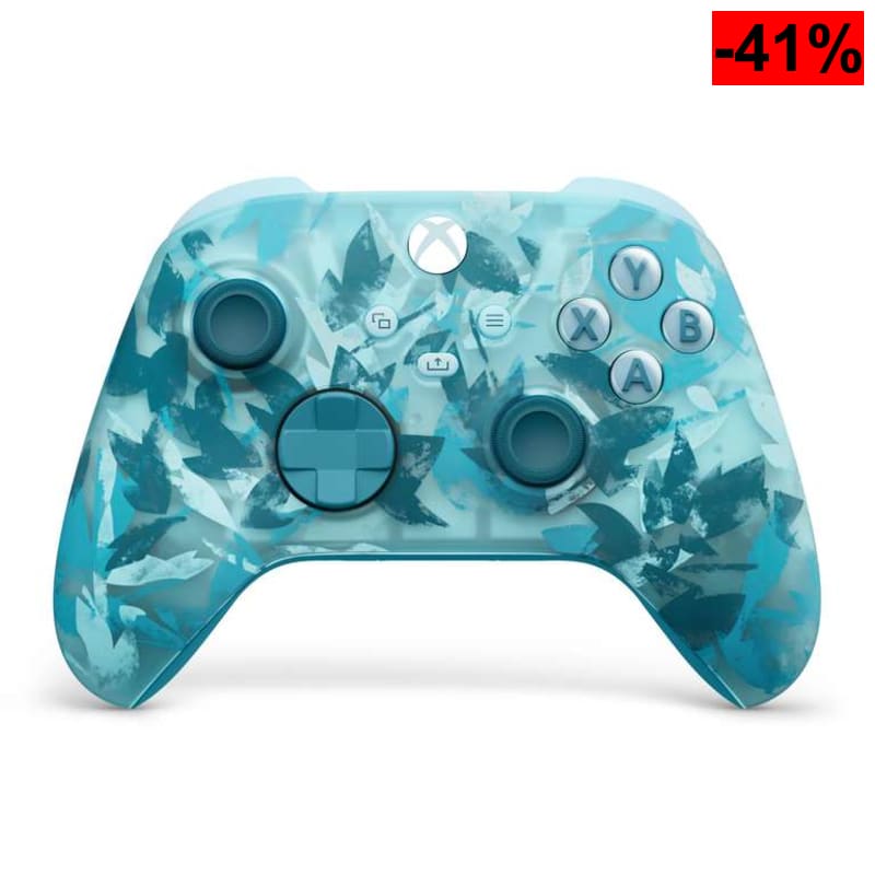 XBOX mando inalámbrico ice breaker edición especial Series X|S, One, PC y dispositivos habilitados para la nube (segunda mano- como nuevo) - oferta Amazon