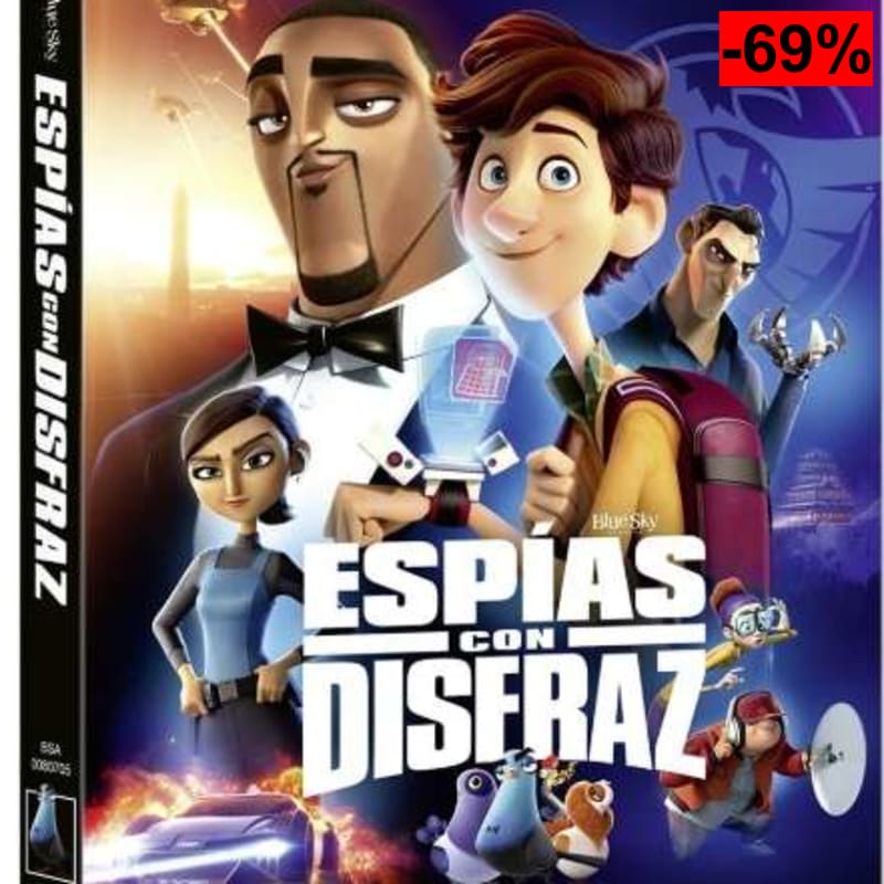 Espías con disfraz (DVD) - oferta Amazon