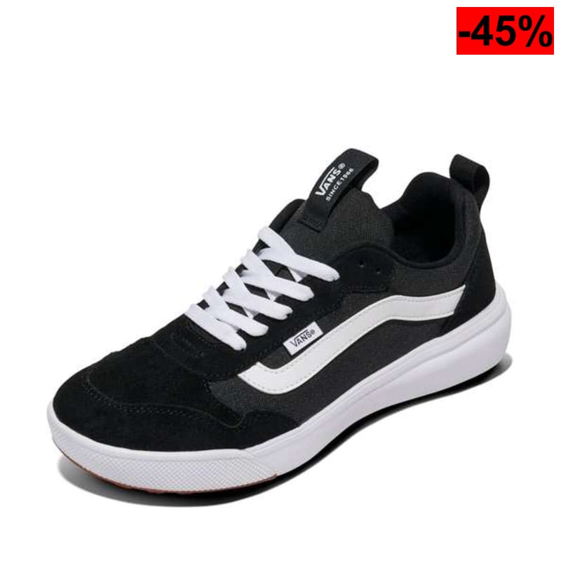 Vans Range EXP Suede Black/Black – Zapatillas Hombre - oferta Amazon