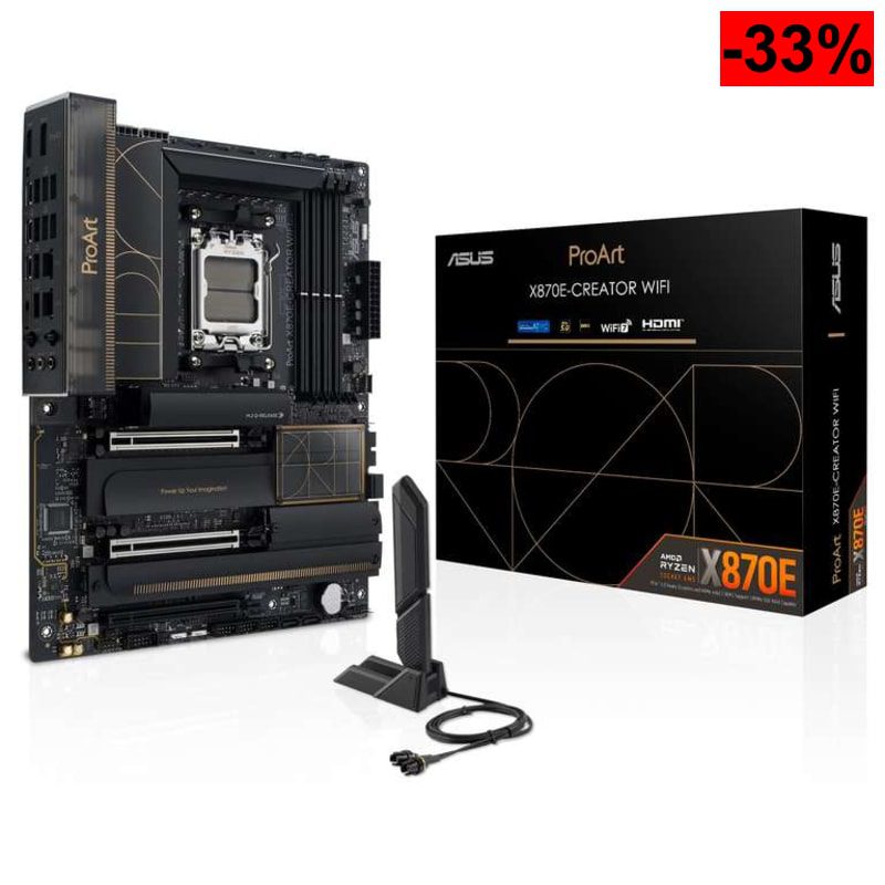 ASUS ProArt X870E Creator WiFi - oferta Amazon