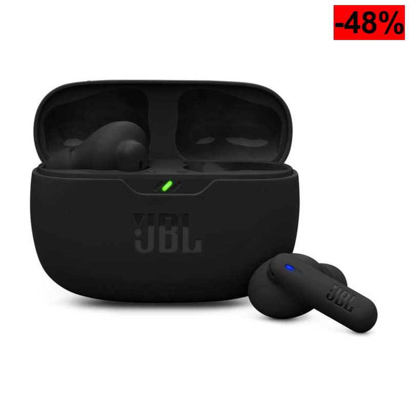 JBL Wave Beam 2 – Auriculares inalámbricos con ANC - oferta Amazon