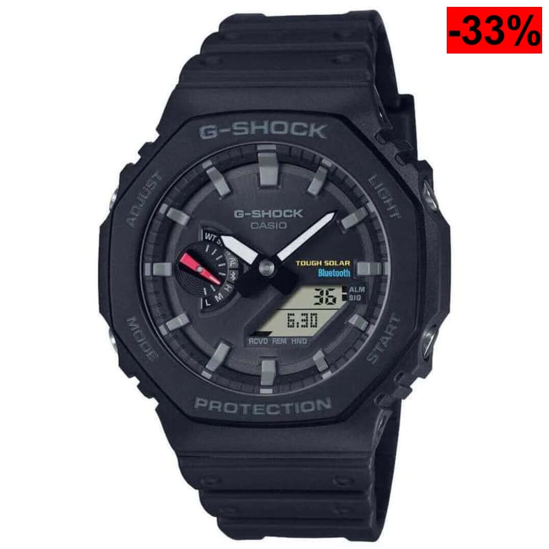 Reloj Casio G-Shock carga solar y conectividad Bluetooth - oferta Amazon