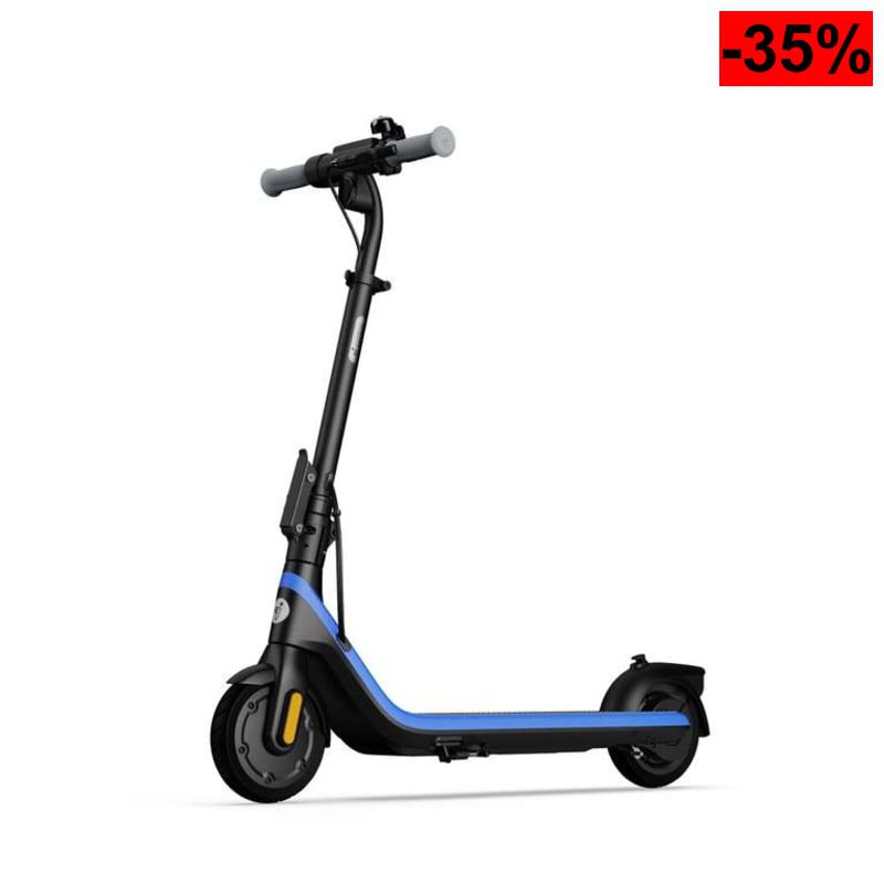 Segway-Ninebot C2 Pro E, Patinete Eléctrico para niños y Adolescentes, máximo 16 km/h, 17 km de autonomía, 3 Modos de conducción - oferta Amazon