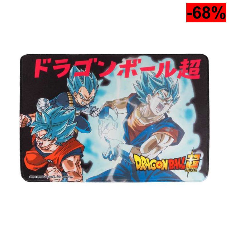 Mousepad Blade Gaming Dragon Ball Super Base Antideslizante 40x30cm - oferta Amazon