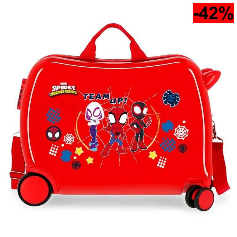 Maleta Infantil Cabina Marvel Spiderman&Friends - oferta Amazon