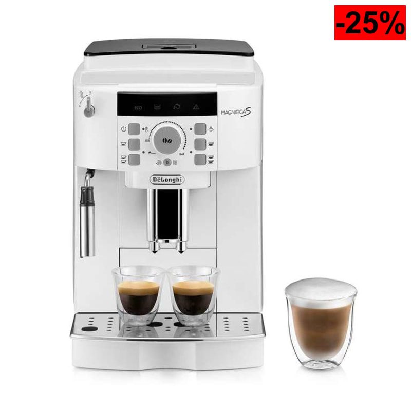 Cafetera superautomática DELONGHI EKSPRES DO KAWY ECAM22.110.W | BIAY - oferta Amazon