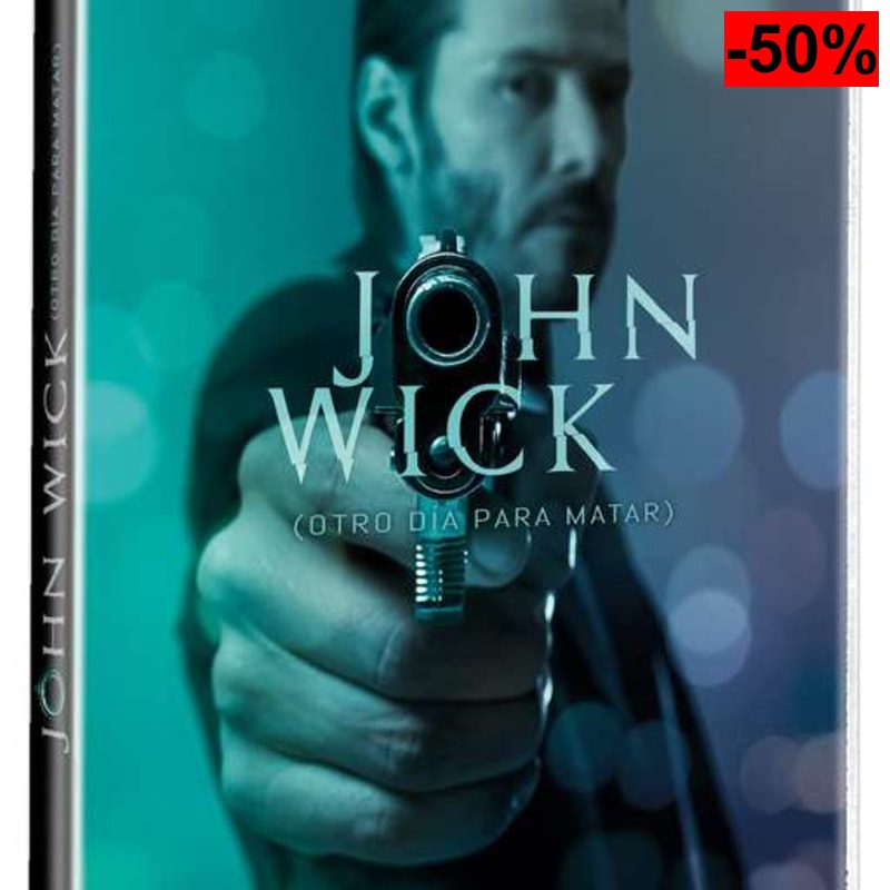 John Wick 1 (Otro Día para Matar) (DVD) - oferta Amazon