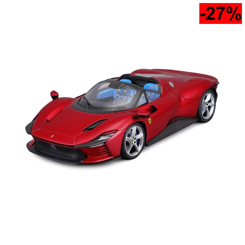 Bburago – Hierro Daytona SP3 Spider Open Version – 2022-1/18 - oferta Amazon