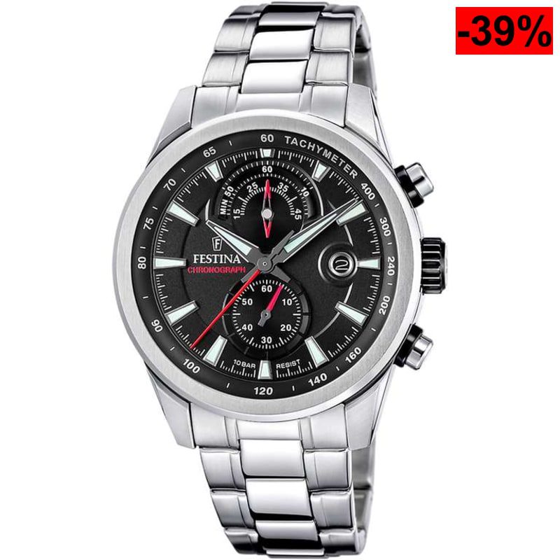 Reloj de Cuarzo Festina Timeless Chronograph F20694 por 89 € (-40%) - oferta Amazon