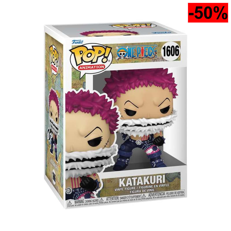Funko Pop! Animation: One Piece - Katakuri - oferta Amazon