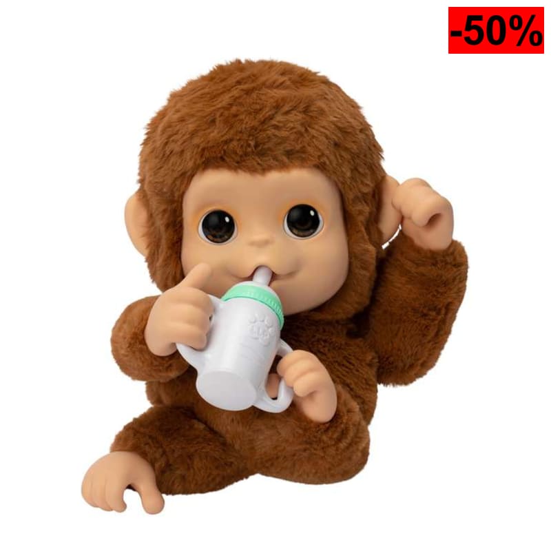 (Reaco-como nuevo) My Baby Monkey de Little Live Pets: - oferta Amazon