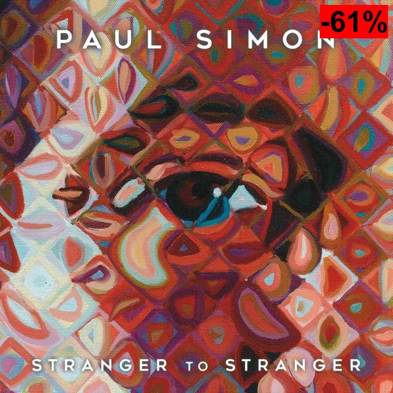 Stranger To Stranger - Paul Simon CD - oferta Amazon
