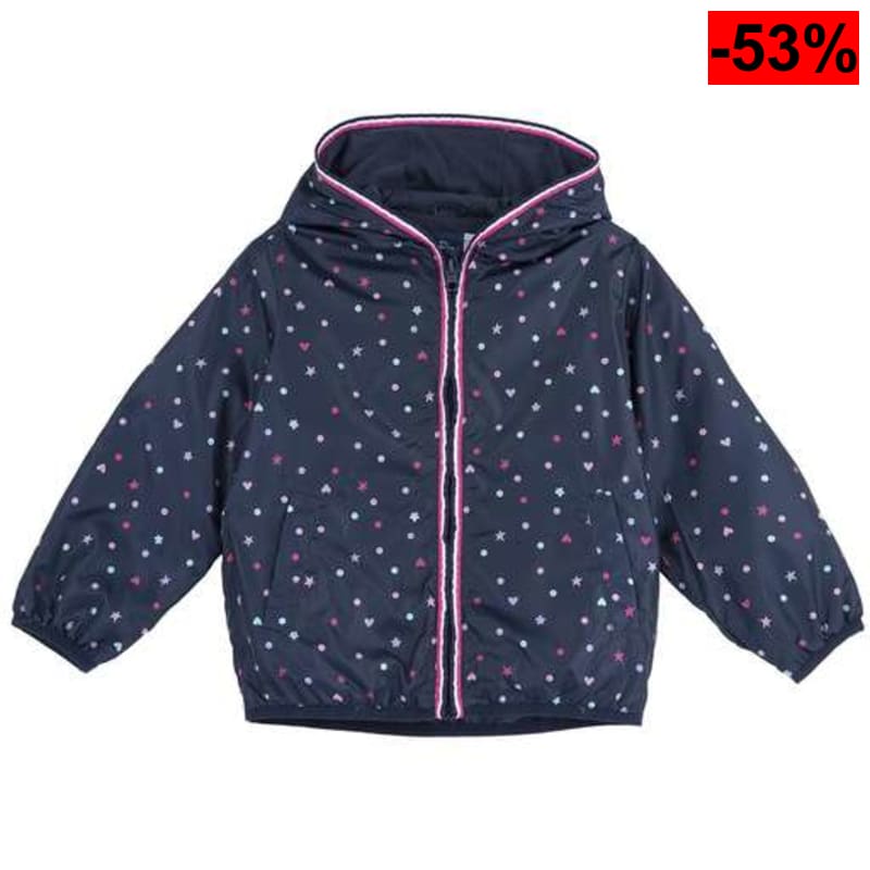 Chaqueta Chicco con cremallera y capucha para niña desde 10,70 € | Varias tallas y colores - oferta Amazon