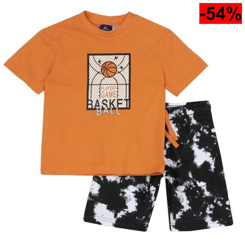 Chicco Conjunto de Camiseta Y Pantalones Cortos, Niños. Tallas 3 y 4 años - oferta Amazon