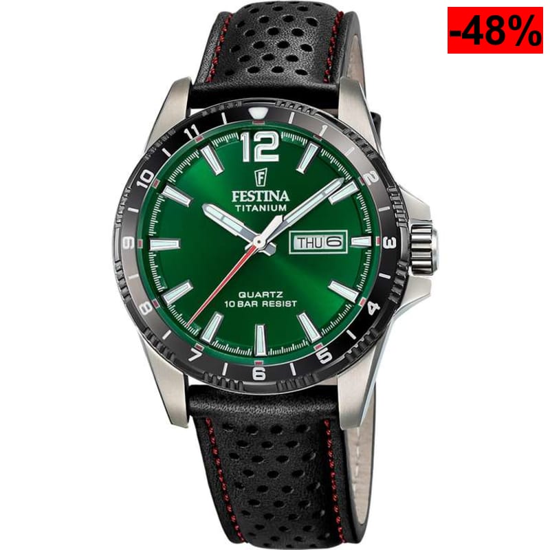 Festina Reloj Calendario Titanium - oferta Amazon
