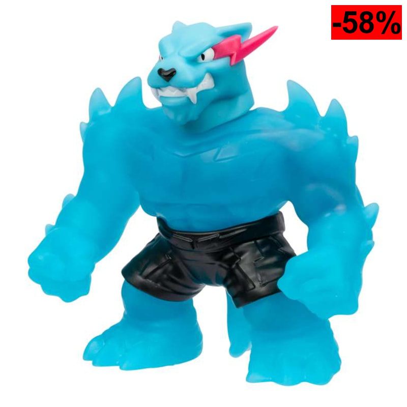 MrBeast Lab Pantera elástica hipercargada de Heroes of Goo JIT Zu Goo la Pantera de MrBeast hasta 3 Veces su tamaño (Reaco Como Neuvo) - oferta Amazon