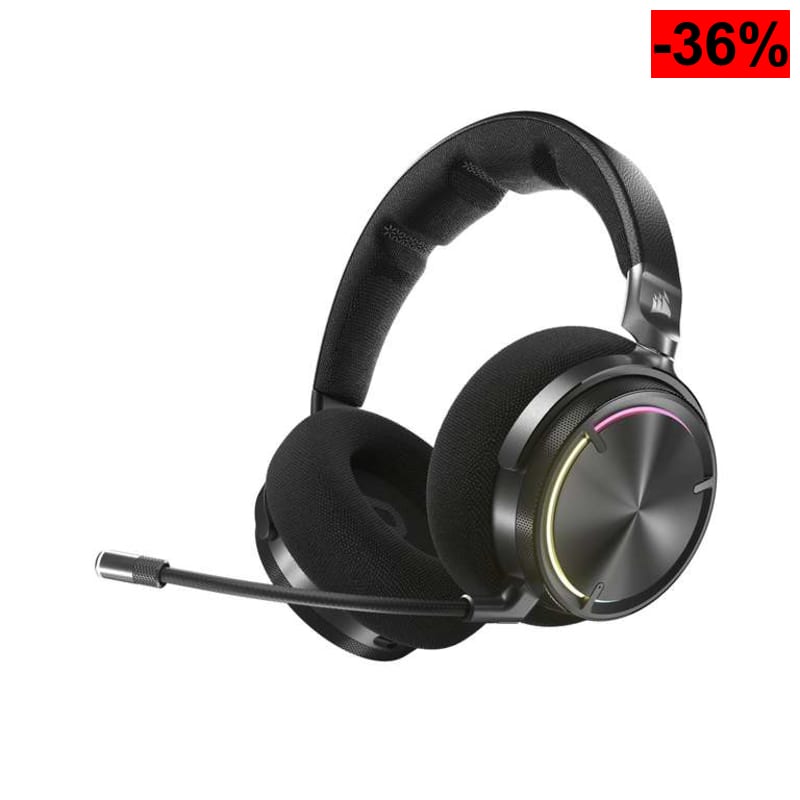 Corsair Virtuoso MAX Wireless Auriculares para Juegos con Bluetooth y microfono - oferta Amazon