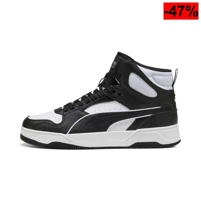 Bambas Puma Negro/Blanco - oferta Amazon