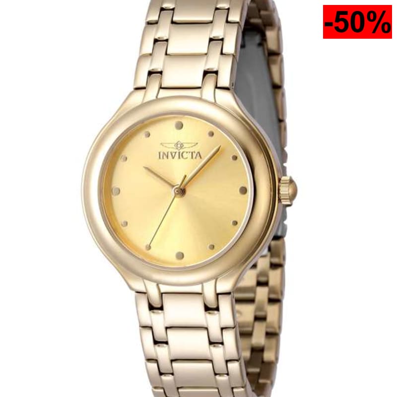 Reloj Acero Inoxidable Mujer INVICTA - oferta Amazon