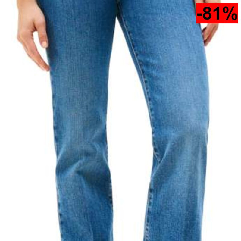Tommy Hilfiger Vaqueros Mujer FLO Bootcut Talle Medio - oferta Amazon