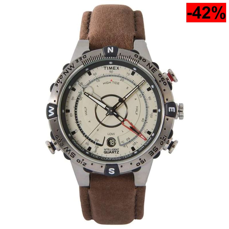 Timex Intelligent Quartz Tide-Temp-Compass T2N721 – Reloj Hombre 45 mm - oferta Amazon