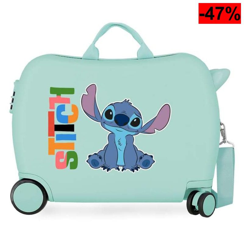 Maleta Infantil Cabina Disney Aloha Stitch - oferta Amazon